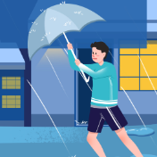 “图”个明白丨⛈️⛈️⛈️暴雨频繁打卡！你的防汛避险知识该“系统升级”了💡💡💡→