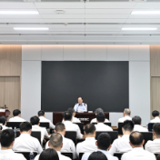 毛伟明在中车株洲所讲作风建设专题党课