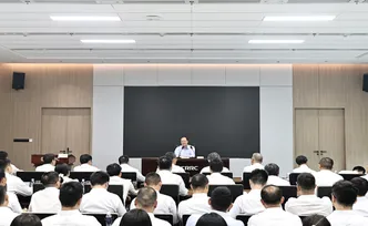 毛伟明在中车株洲所讲作风建设专题党课
