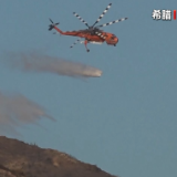 欧洲热浪肆虐 多国发布高温山火警报