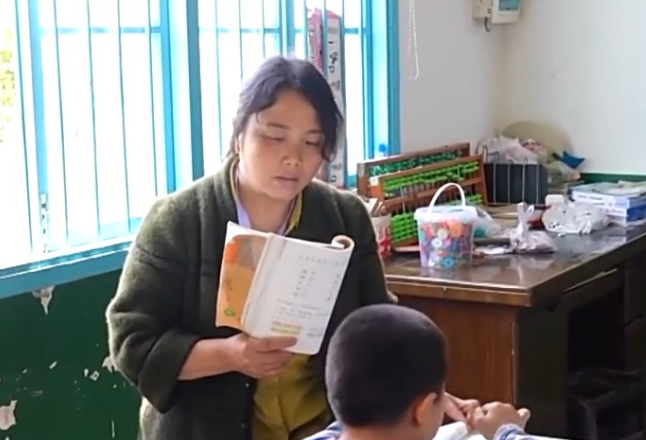 央媒看湖南丨独守教学点15年 她说是热爱与感情让她选择留下