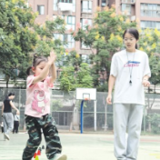 教练上门，体育课“配送到家”