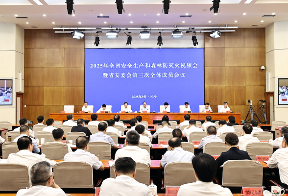 两节将至 省安委会第三次全会召开 毛伟明讲话