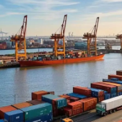 规模再创新高 我国2025年外贸进出口达45.47万亿元