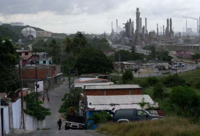 美国已正式开始出售委内瑞拉石油