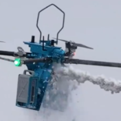 硬核上线！除冰机器人丝滑“吃冰”