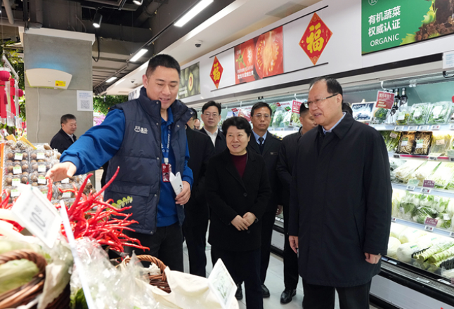 春节临近，毛伟明在长沙检查慰问