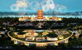 第六届湖南旅发大会倒计时 湘潭文旅项目刷新进度条