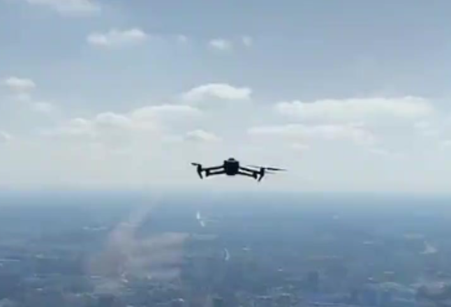 公安部公布依法打击无人机“黑飞”违法犯罪典型案例