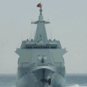 以一敌二！“万吨大驱”南昌舰逼退外舰，细节公布