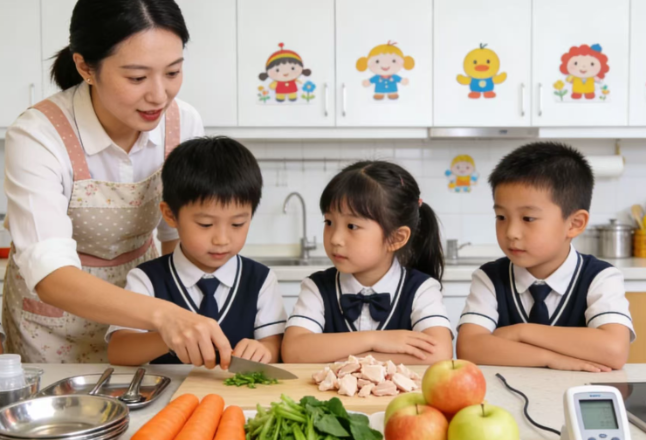 为了孩子那顿饭，国家出手了！幼儿园食品安全新规征求意见，湖南多地先行