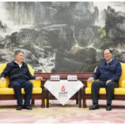 省政府与中国华能举行工作会谈 毛伟明温枢刚出席