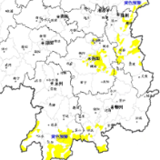 地灾预警！湘东、湘中、湘南注意防范