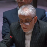 伊朗代表谴责美国对伊朗实施海上封锁