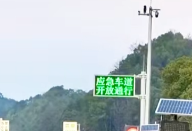 清明假期出行，湖南17处高速应急车道临时开放！