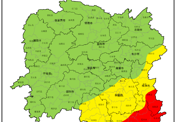 湖南最新气候趋势来了！“五一”假期天气及5月气象灾害综合风险预警提示