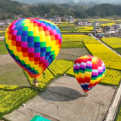 央媒看湖南丨花海、市集与春味 湖南春日文旅解锁消费新场景