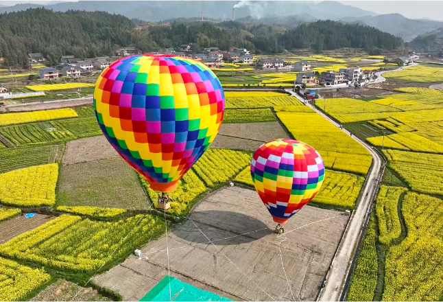 央媒看湖南丨花海、市集与春味 湖南春日文旅解锁消费新场景