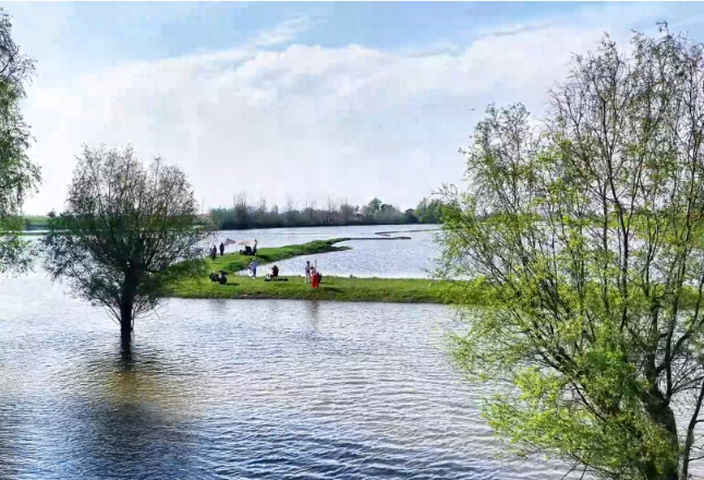 湖南常德：春日美景如画