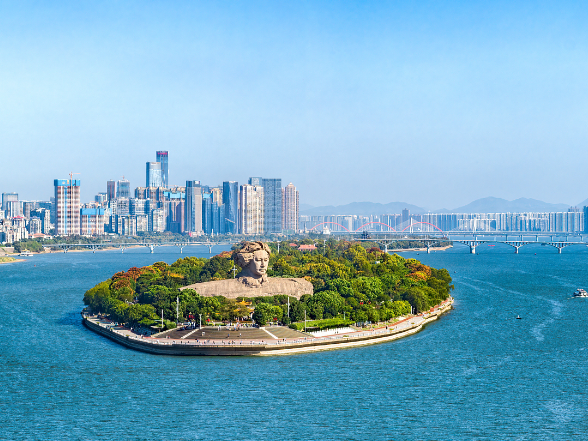 长沙系统编制湘江洲岛保护与利用规划 13座湘江洲岛将组团焕新