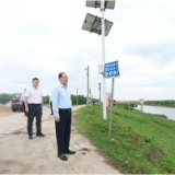 全省进入降雨集中期，毛伟明赴益阳检查防汛备汛