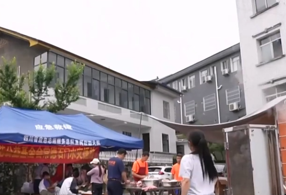 湖南石门 设置免费就餐点 保障群众基本生活