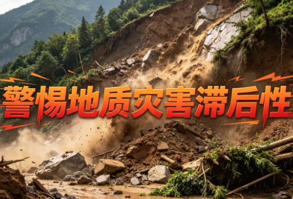 @湖南人 千万别大意！雨停地不“稳”  警惕汛期地质灾害滞后性
