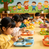 幼儿园食品安全出新规 严控高风险食品与添加剂 须建立集中用餐陪餐制度