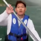 这不是AI！游客拍到广西一秒天黑