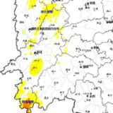 湖南发布地质灾害橙色、黄色预警 这些地区请注意防范