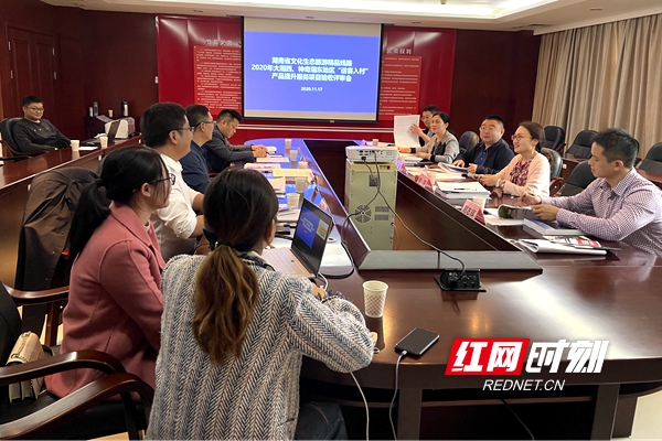 2019年湖南“湘村客栈”建设项目验收数据通过集中评审