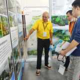 湖南建科园林参展长沙国际园林绿化产业博览会
