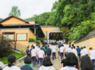 长沙书堂山国学小镇为中高考学子开通祈福专线
