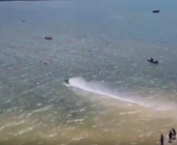 哈雷摩托“飞跃”洋沙湖 150名车手组队“双城飞驰”