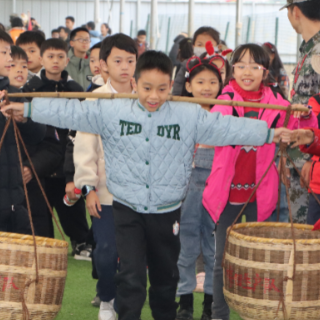 品读农耕体悟劳动 长沙芙蓉区育才第二小学研学浏阳