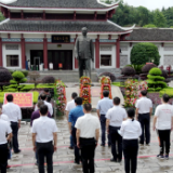 自然资源送科普进桑植 缅怀革命先烈传承红色基因