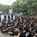 “少年小警察·夏令营”开营仪式在湖南警察学院举行