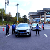 镇溪街道办事处:24小时值守!鸦溪高速口筑起“抗疫”防护墙