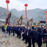 神韵雪峰亮新姿 沅陵借母溪森林水世界开工建设
