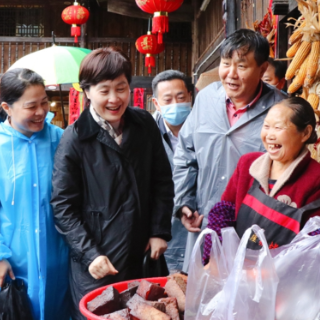 点亮乡村美好生活 怀化市第三届非遗购物节启幕