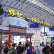 洪江古商城亮相首届湖南（怀化）RCEP经贸博览会
