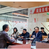 湖南劳动人事职业学院访企拓岗深化产教融合