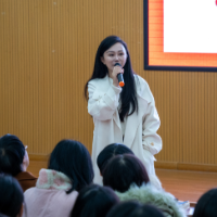 湖南大众传媒职院开展全国教书育人楷模专题讲座
