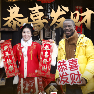成语接龍年⑥丨来湖南过大年，恭喜发财大吉大利！