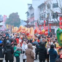 春节小观察①丨“乘龙”回暖 大年初一湖南接待游客近1735万人次