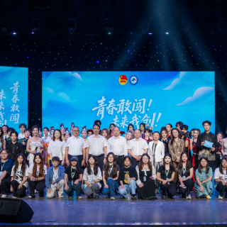 湖南大众传媒职院举行第二十二届校园文化艺术节汇演
