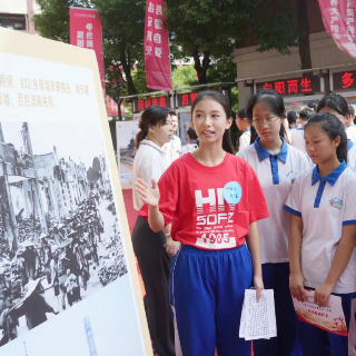 铭记历史守初心：开学迎新让“自强报国”融入青春里