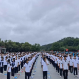 洪江市职业中专学校开展“我的韶山行”红色研学活动