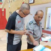 株洲炎陵县司法局开展行政复议体制改革宣传活动