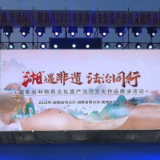 视频 | “‘湘’遇非遗·法治同行”湖南省非物质文化遗产法治文化作品展演活动精彩上演